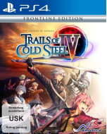 The Legend of Heroes: Trails of Cold Steel 4 (IV) - Frontline Edition (PS4)